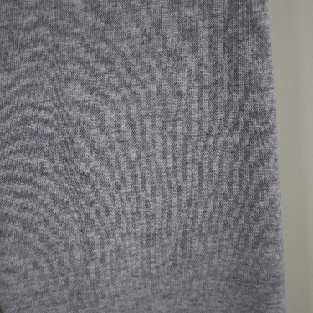 Vintage 90s Discus Athletic Big Logo Cropped Sweatshirt Gray 2XL Tall 26x27 - Picture 9 of 16